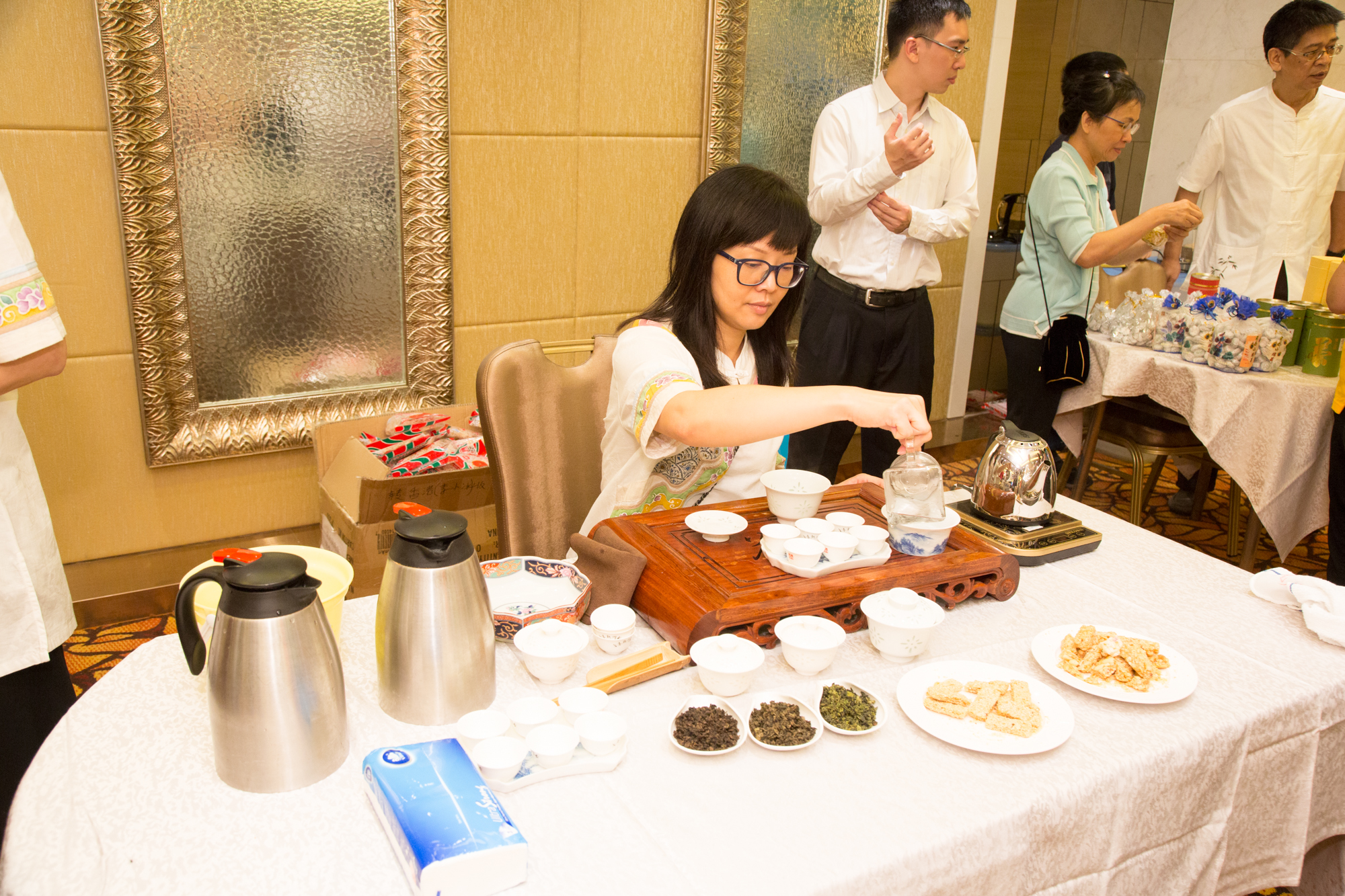 「茶酒文化」分享會